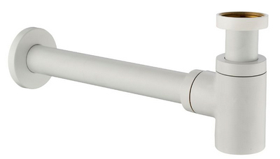 Productfoto UniMatch fonteinsifon 5/4" x 32 mm mat wit 334415