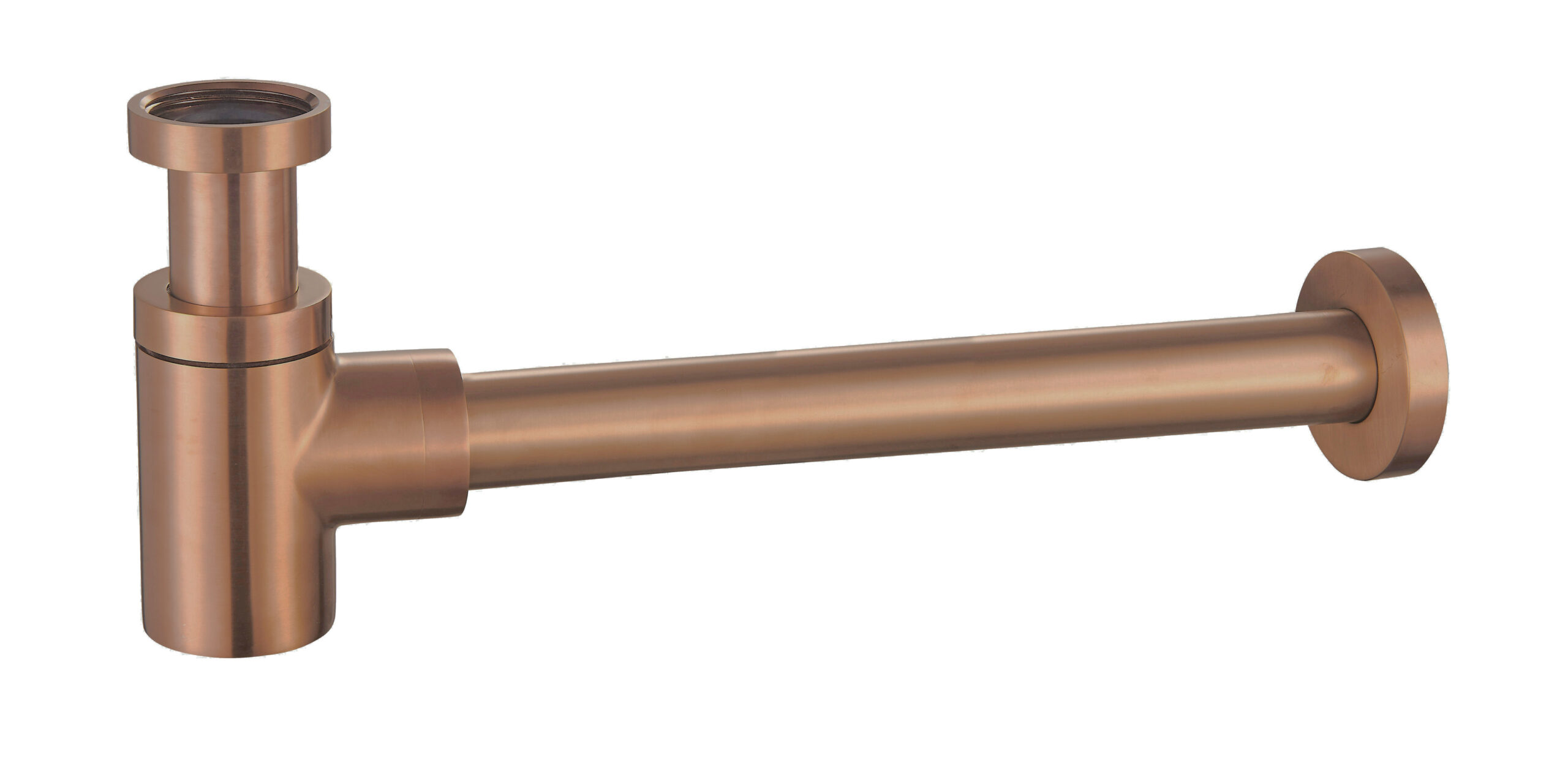 Productfoto UniMatch fonteinsifon 5/4" x 32 mm geborsteld brons koper PVD 334422