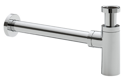 Productfoto UniMatch wastafelsifon 5/4" x 32 mm chroom 334424