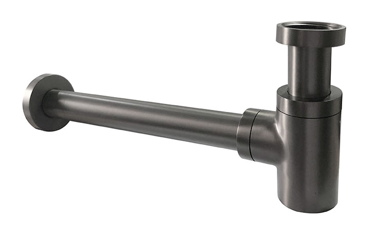 Productfoto UniMatch fonteinsifon 5/4" x 32 mm gunmetal 337429