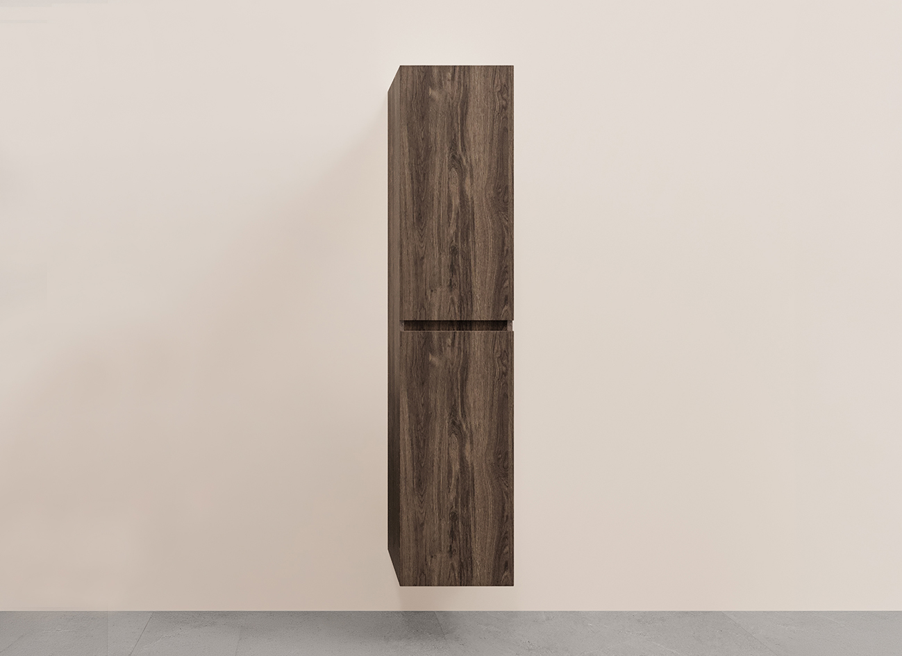 Productfoto Alvara kolomkast 160x35x35 cm donker eiken 383618