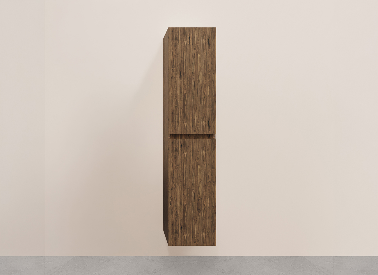Productfoto Alvara kolomkast 160x35x35 cm warm eiken 383619