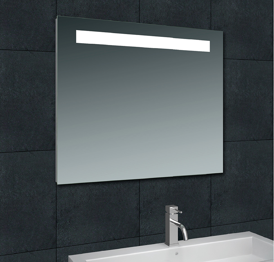 Productfoto Tigris spiegel vierkant met LED 80 x 80 cm 383761
