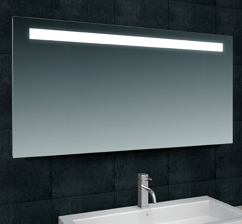 Productfoto Tigris spiegel rechthoek met LED 140 x 80 cm 383764
