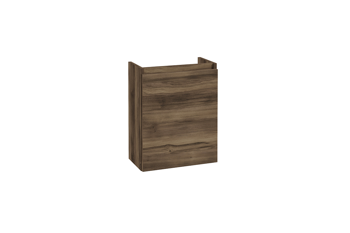 Productfoto Alvara fonteinkast 40 x 22 x 50 cm donker eiken 383809