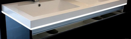 Productfoto Onderkastverlichting LED met sensor 80 x 46 cm 383851