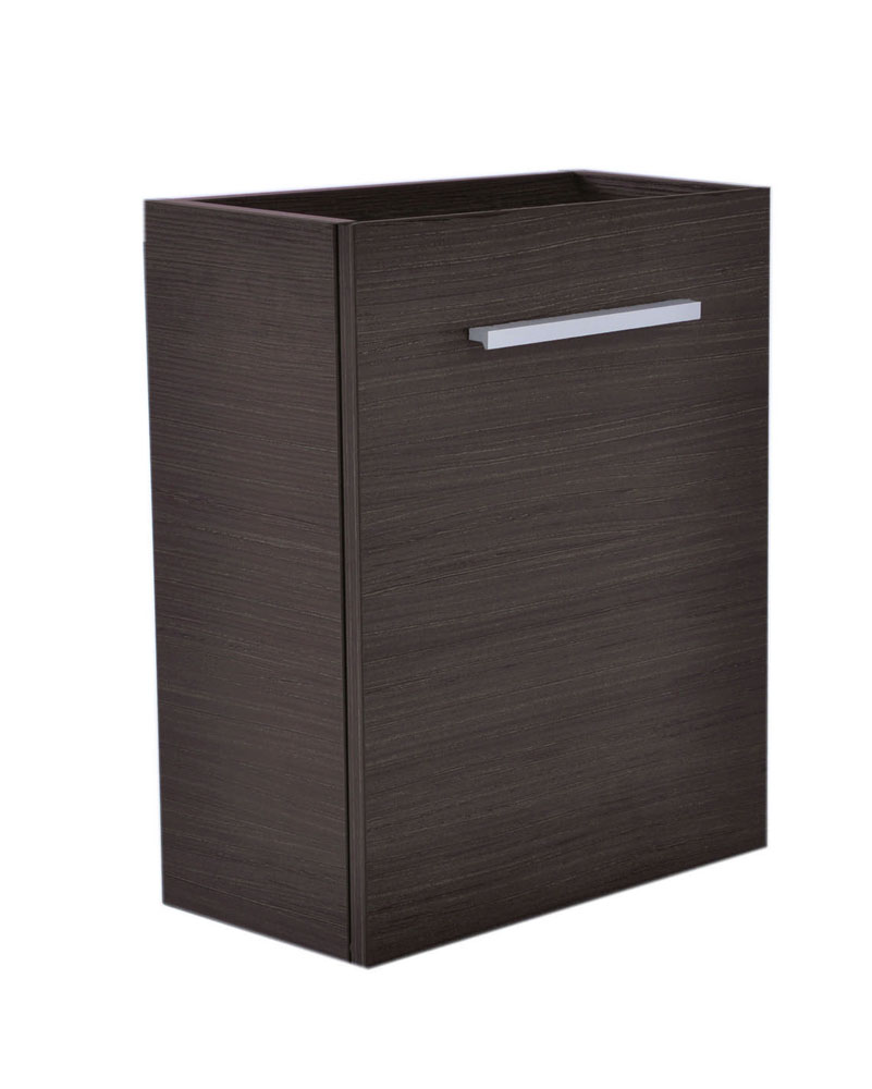 Productfoto Zenti fonteinkast 40 x 22 cm houtnerf grijs 383941