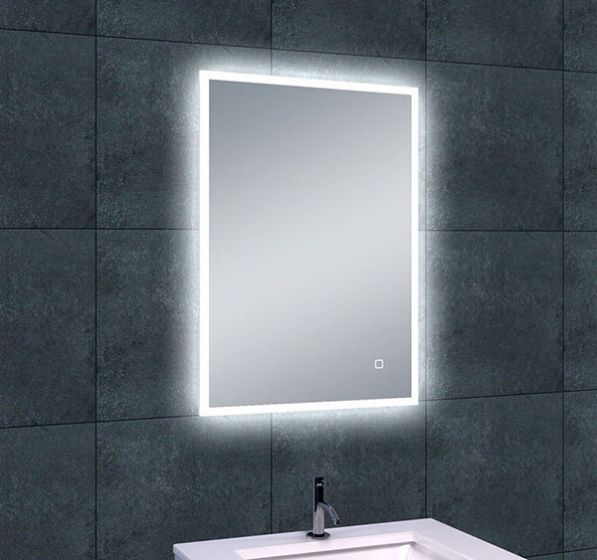 Productfoto Quatro spiegel rechthoek met LED