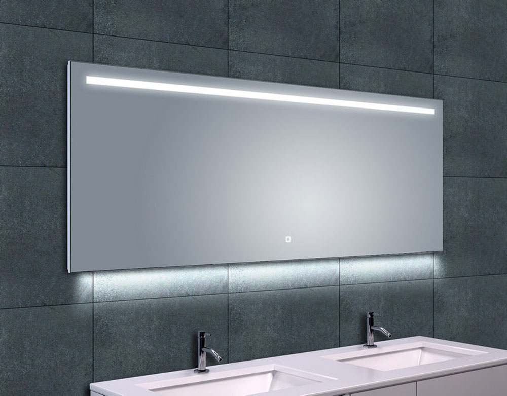 Productfoto Ambi one spiegel rechthoek met LED