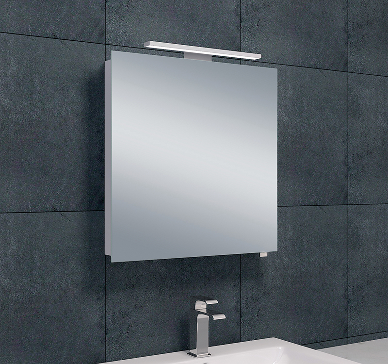 Productfoto Bright spiegelkast met LED 60 x 60 x 14 cm 384150