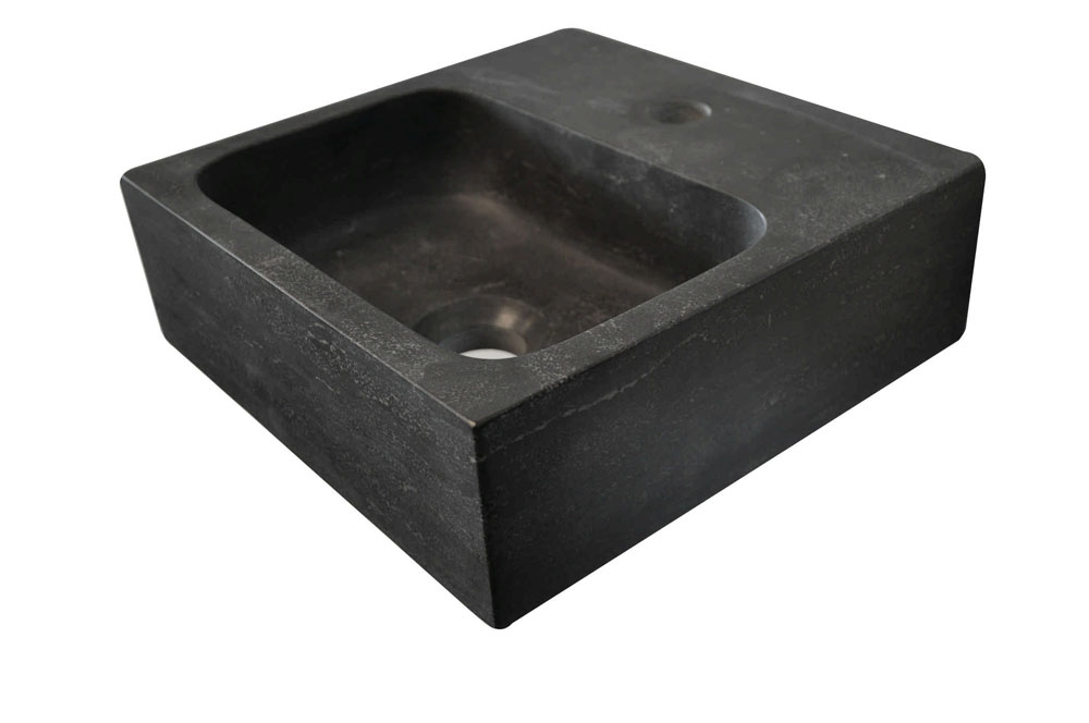 Productfoto Raw fontein 30x30x10 cm hardsteen gezoet 393502