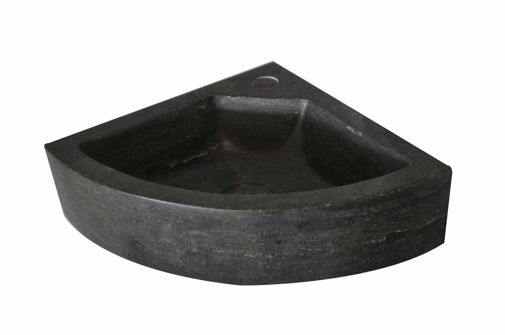 Productfoto Raw hoekfontein 30x30x10 cm hardsteen gezoet 393503