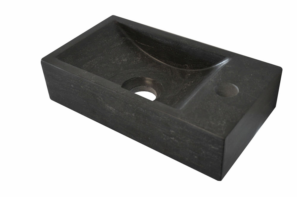 Productfoto Raw fontein rechts 36x18x9 cm hardsteen gezoet 393506