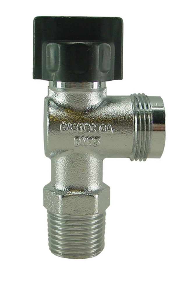 Productfoto Gasaansluitkraan haaks Gastec 1/2" bu x M24 bu 404647