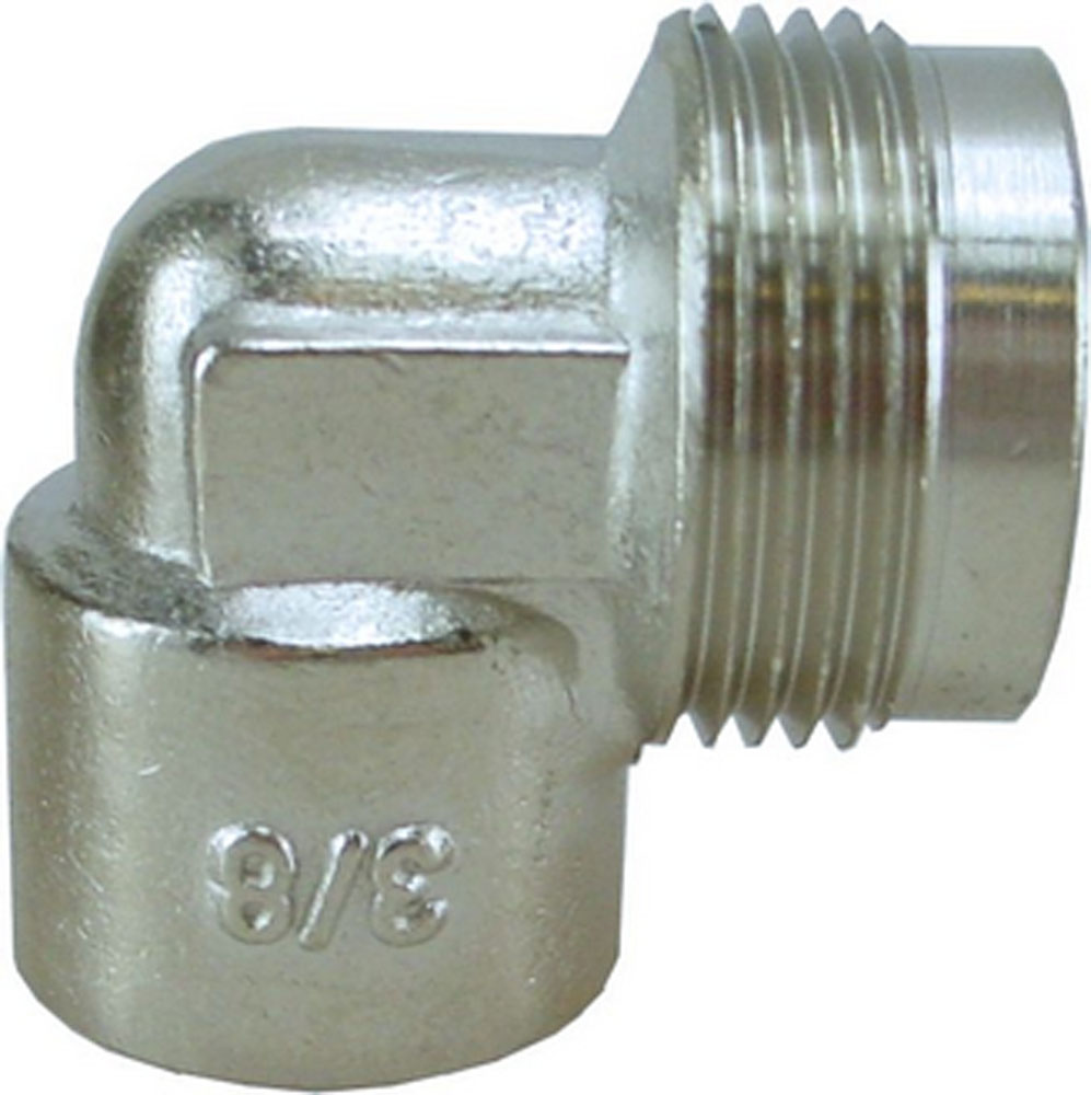 Productfoto Comfort aansluitstuk haaks 3/8"  bi x M24 vernikkeld 404650