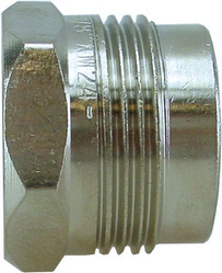 Productfoto Comfort aansluitstuk recht 3/8" bi x M24 vernikkeld 404651