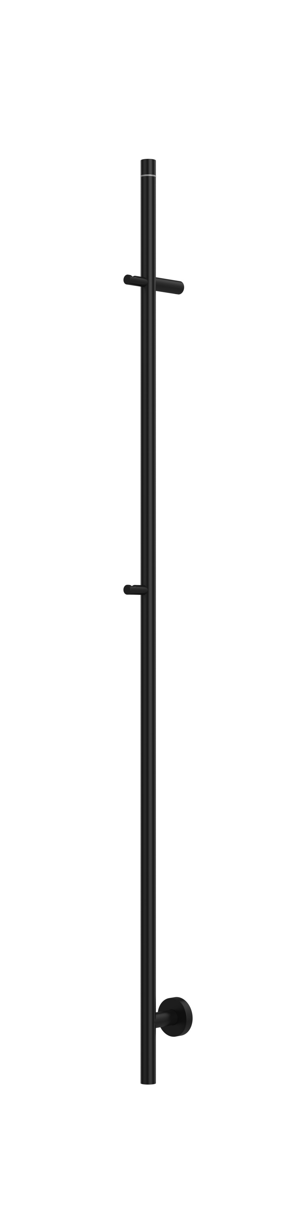 Productfoto Callista elektrische staafhanddoekradiator 60 Watt 150 cm mat zwart 413502