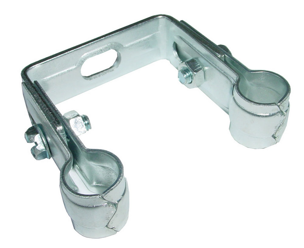 Productfoto CV-beugel Dubbel verzinkt 28Mm 483504