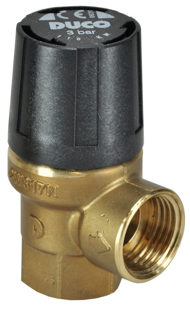 Productfoto Duco Veiligheidsventiel 1/2Bi.3 B. 483532