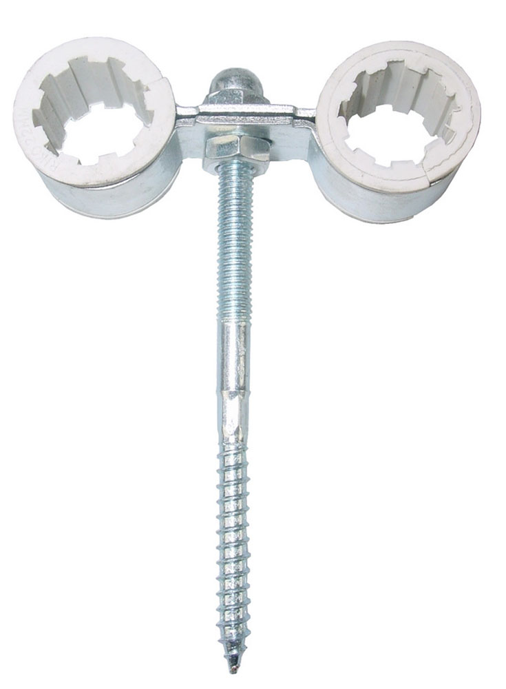 Productfoto Cv T-Beugel + Inlage Verzinkt 15 mm 483556