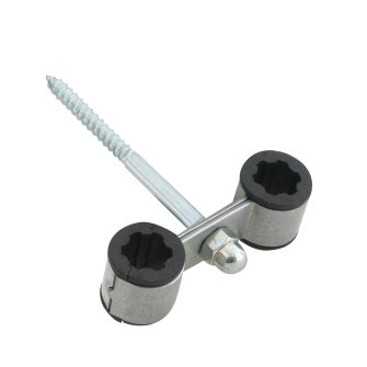 Productfoto Cv T-Beugel + Inlage Verzinkt 22Mm 483557