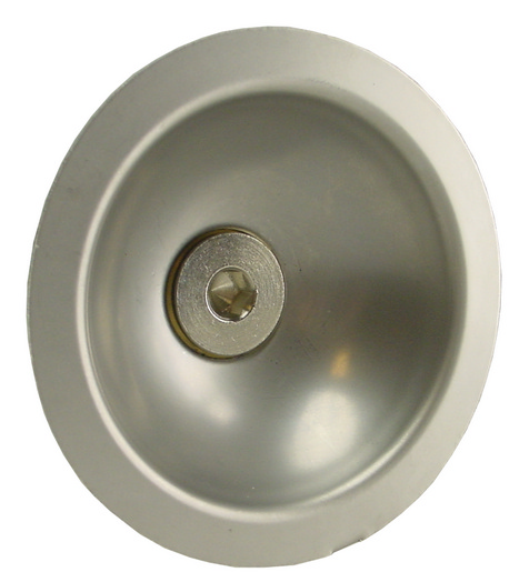 Productfoto gevelkom 1/2x15 cap. RVS 534402