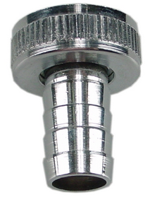 Productfoto chroom slangwartel set 1/2 x M 22 en borgring 534568