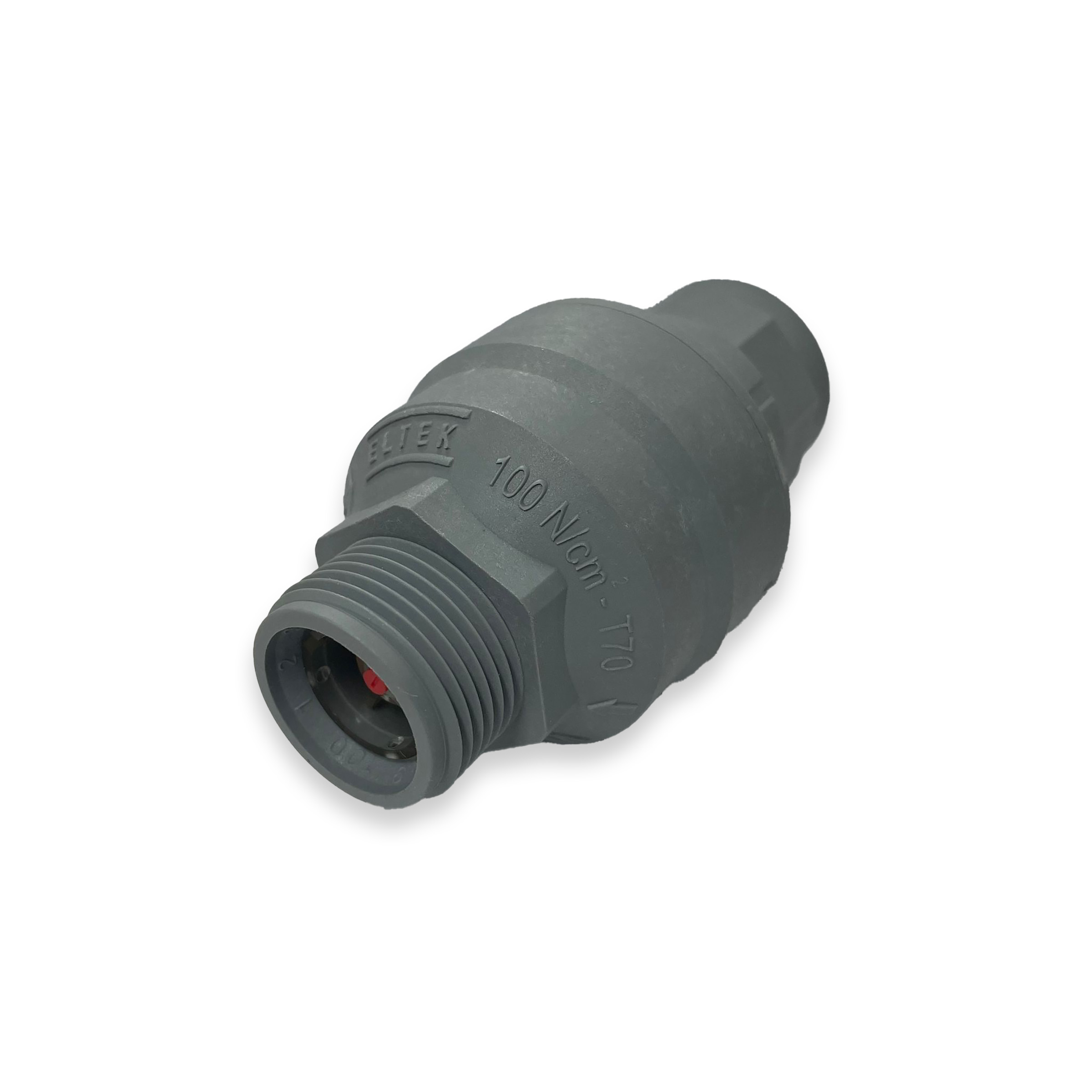 Productfoto Waterslot 3/4" bi x 3/4" bu grijs 543715