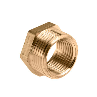 Productfoto Draad verloopring 3/8'' buitendraad x 1/4'' binnendraad 573488
