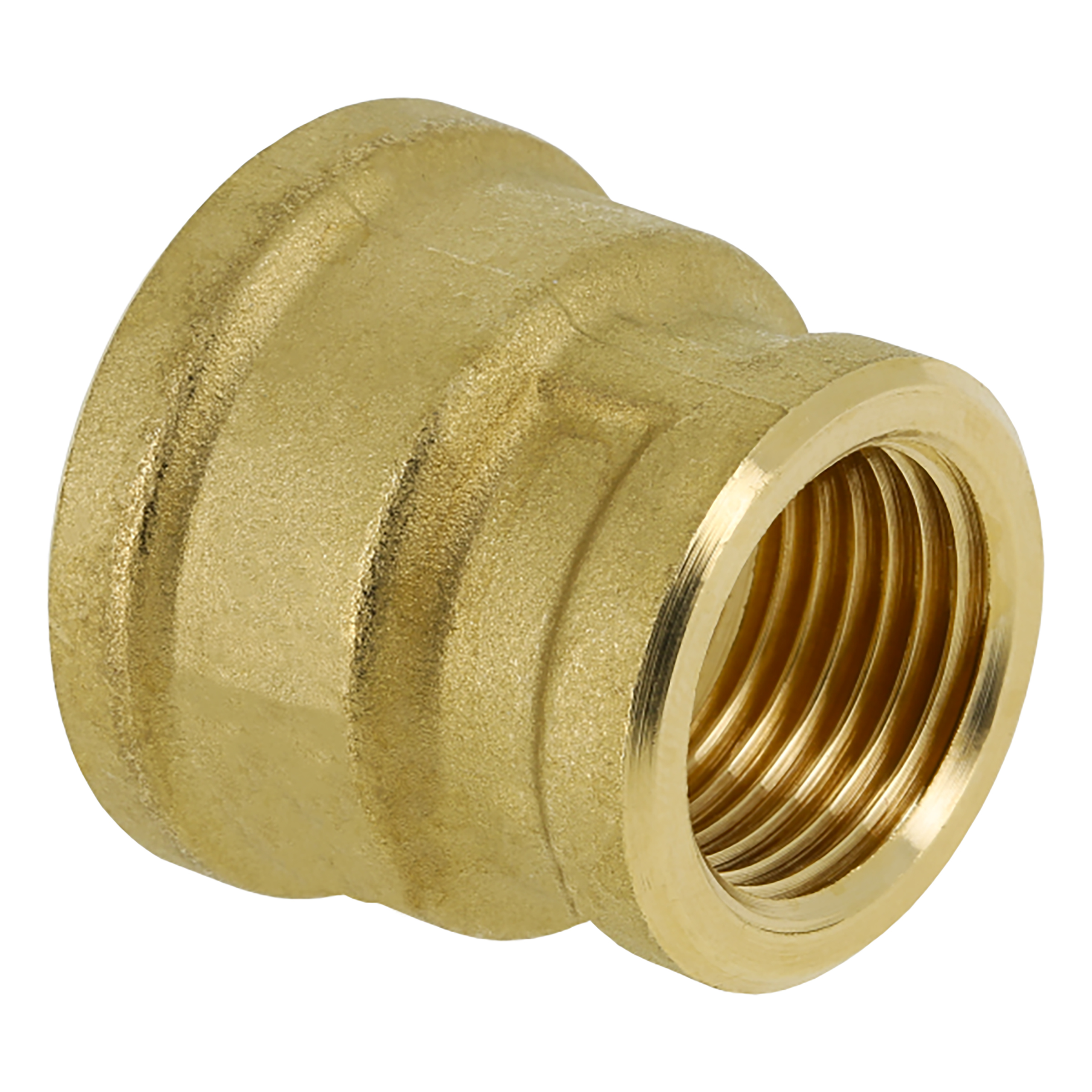 Productfoto Draadfitting verloopsok messing 3/4" bi x 1/2" bi 573504