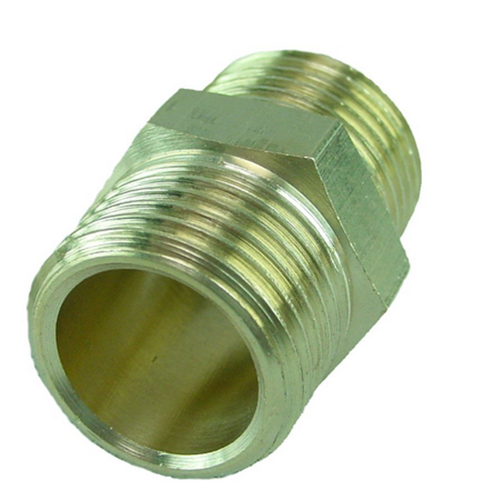 Productfoto Draadfitting dubbele nippel 1/8" bu 573510