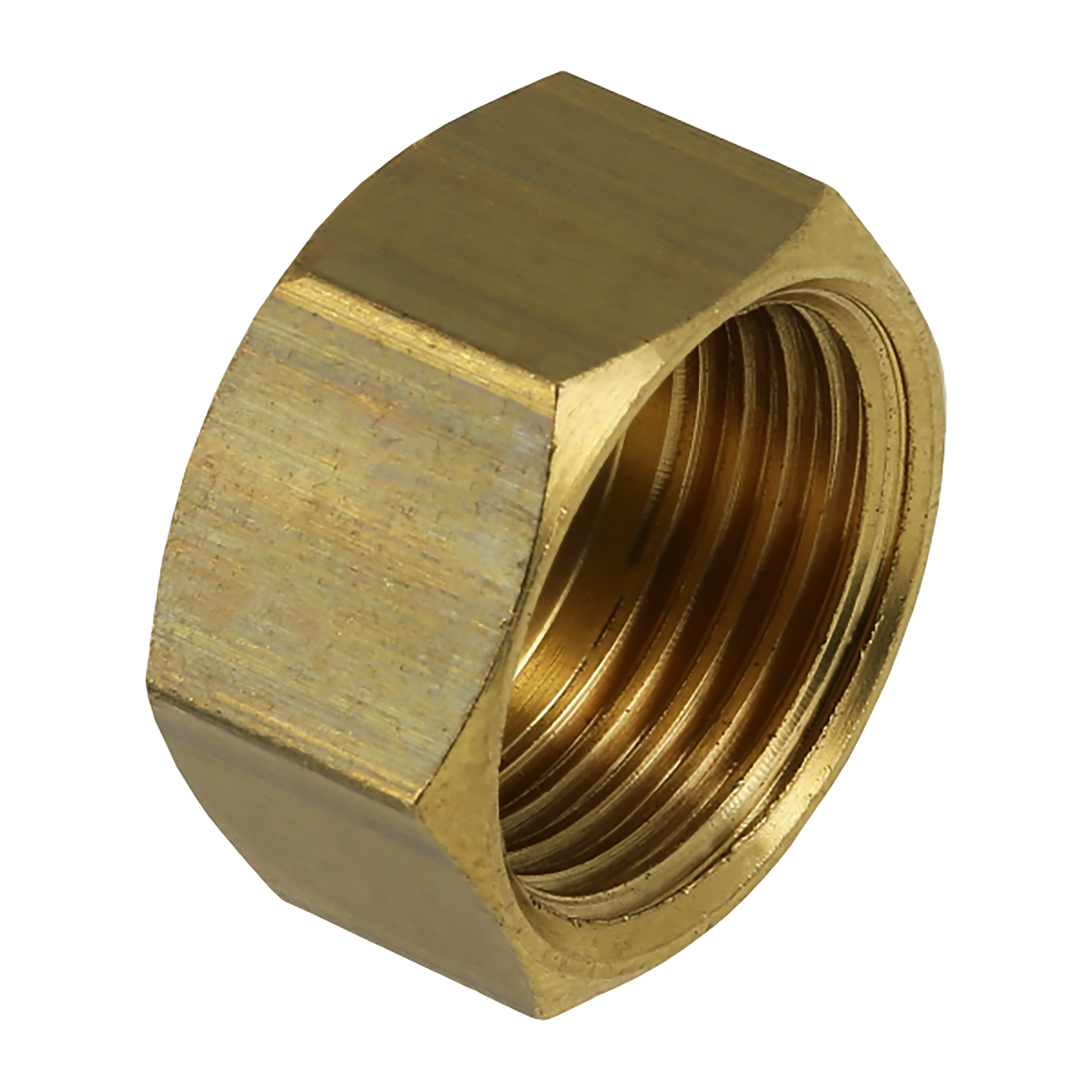 Productfoto Draadfitting dop messing 1" bi 573544