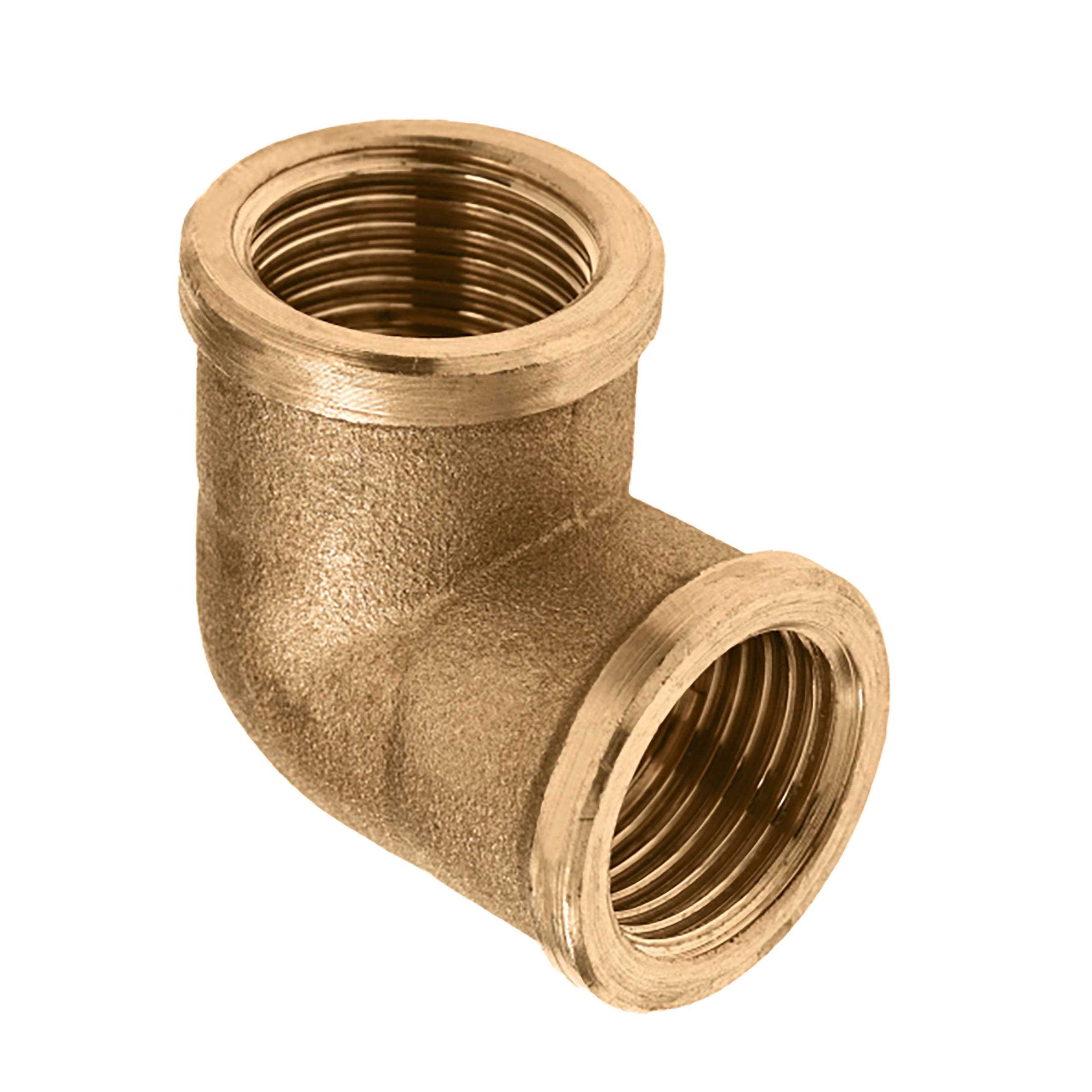 Productfoto Draadfitting kniekoppeling messing 3/8" bi x 3/8" bi 573552