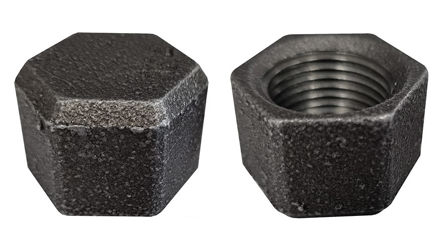 Productfoto 300 Malleable Dop 3/8" zwart 583621