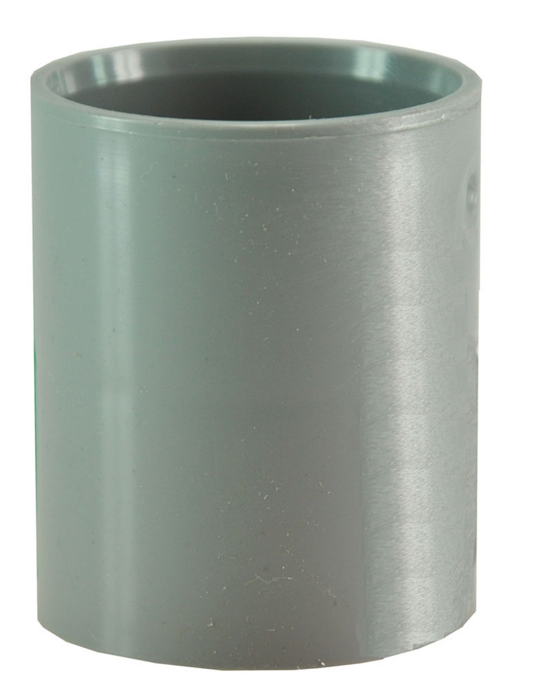 Productfoto Dubbele mof 50 mm PVC 622146