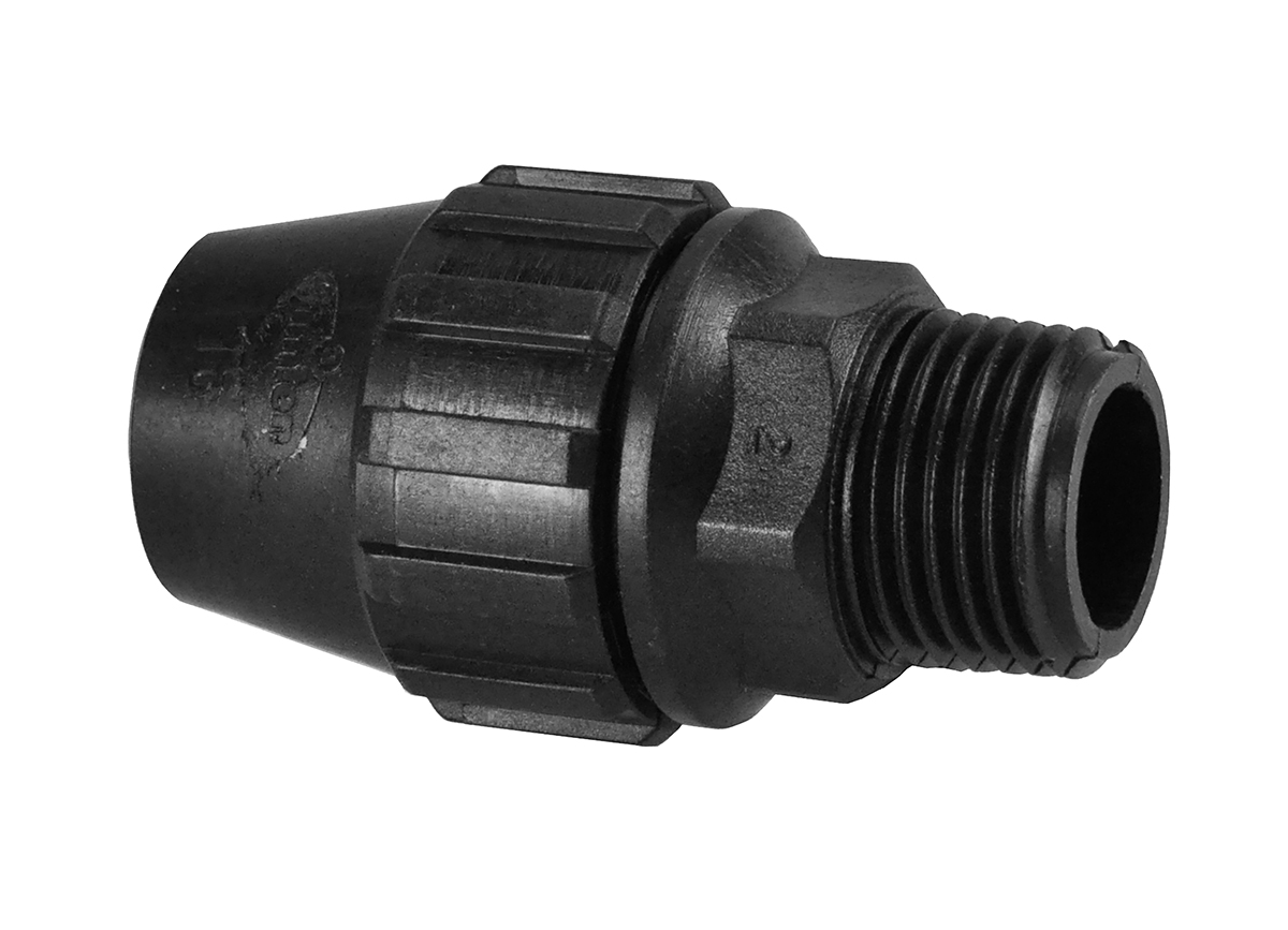 Productfoto Tyleenkoppeling overgangsstuk 20 x 1/2" buiten 643520