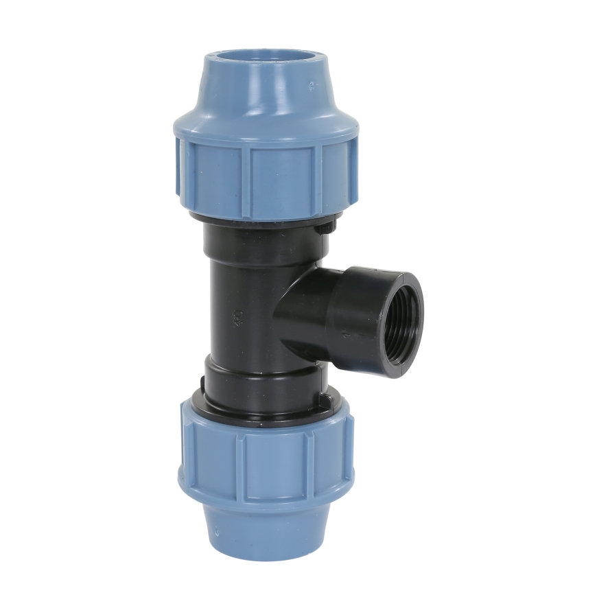 Productfoto Tyleenkoppeling t-stuk KIWA 25x3/4"x25 643532