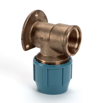 Productfoto Tyleen muurplaat 16mm x 1/2" bi 643560