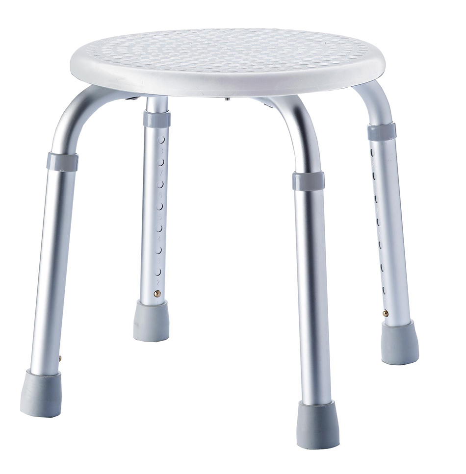 Productfoto A00603101 Badkamerkrukje Rond Wit 731224