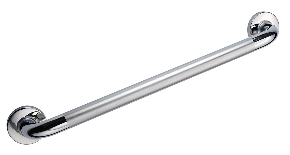 Productfoto Ridder Sam badgreep met antislip 60 cm chroom 731298
