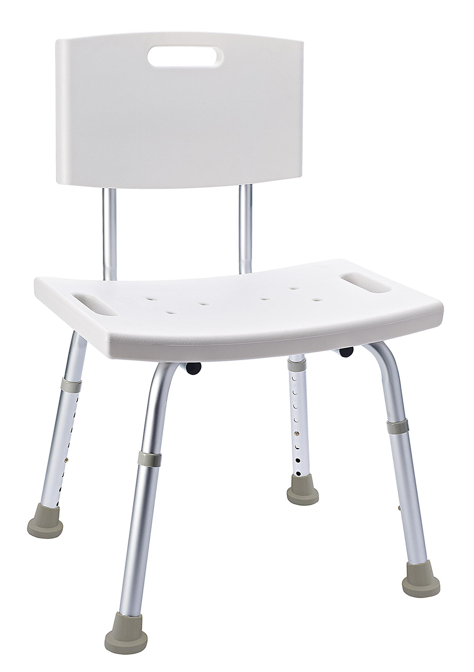 Productfoto Ridder Sam badkamerstoel verstelbaar wit 731302