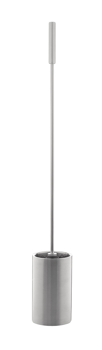 Productfoto Ridder Leo toiletborstel verlengd chroom 731306