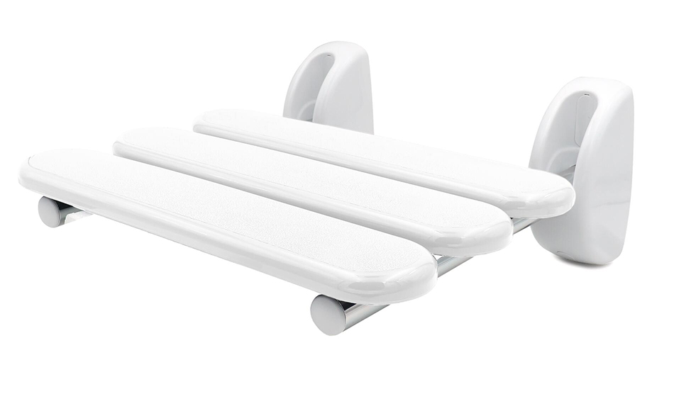 Productfoto Ridder Pro douchezitje opklapbaar wit 731309