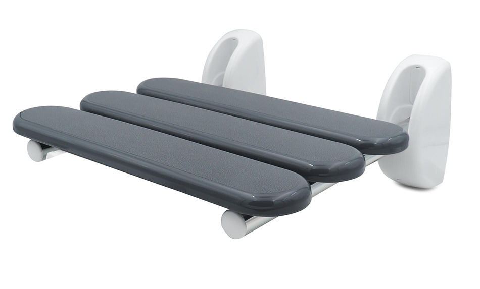 Productfoto Ridder Pro douchezitje opklapbaar grijs 731310