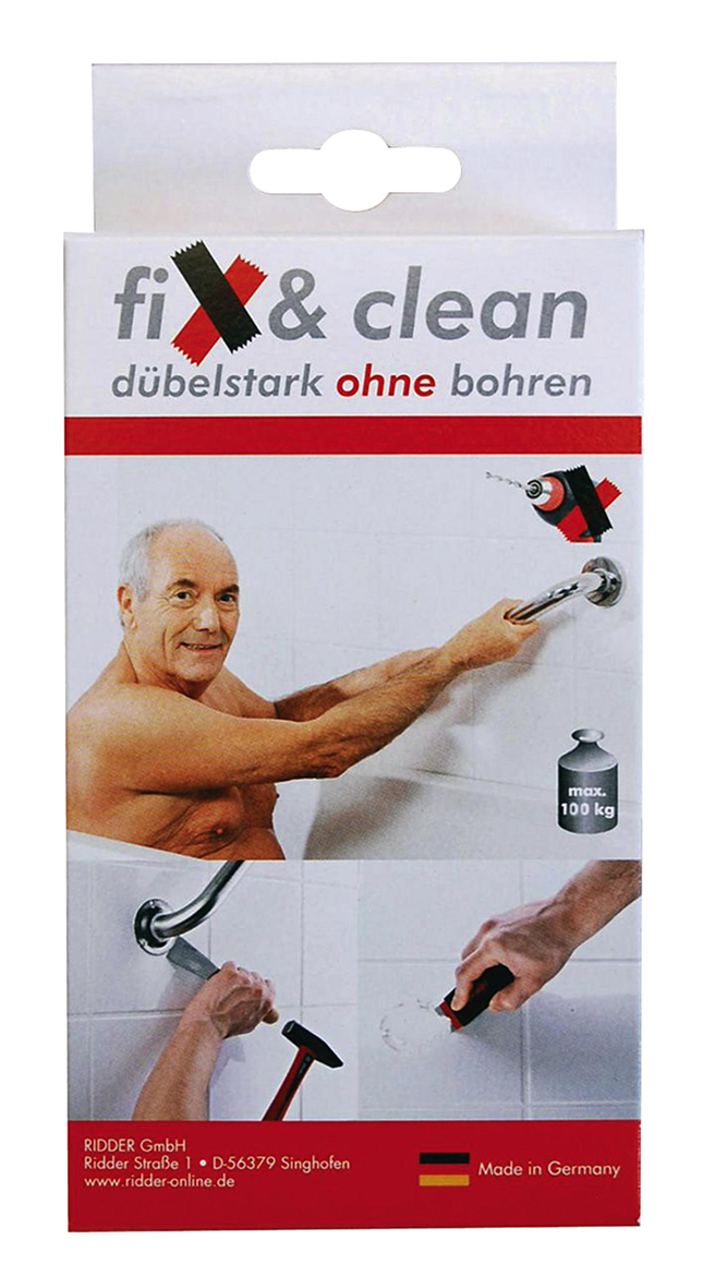 Productfoto Ridder Fix en Clean montagelijm 731317