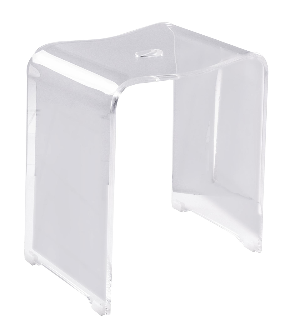 Productfoto Ridder Trendy badkamerkruk transparant 731318
