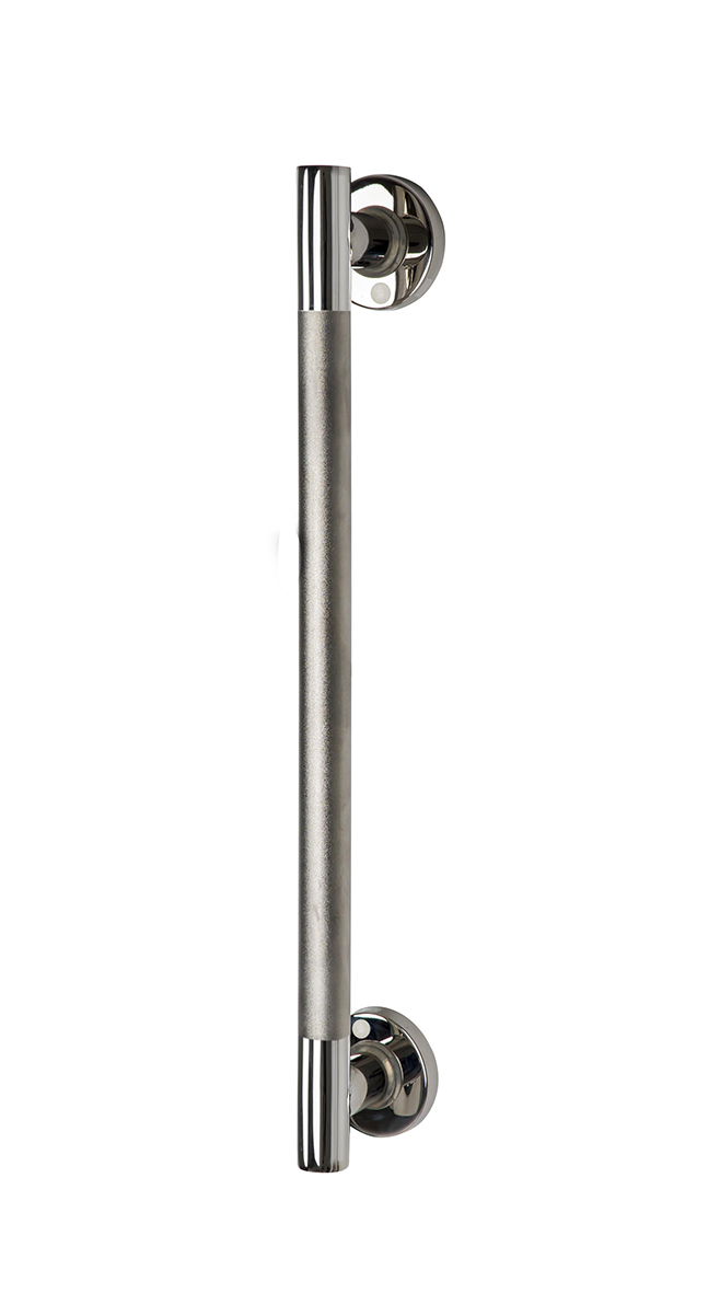 Productfoto Ridder Ken badgreep met antislip 60 cm chroom 731323