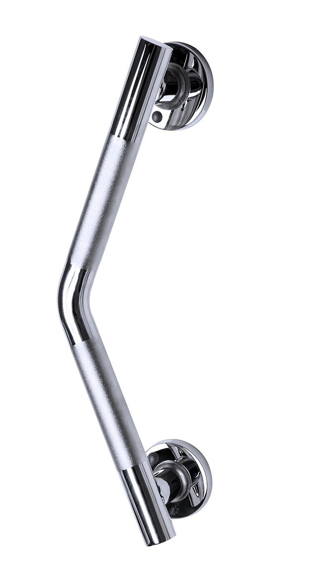 Productfoto Ridder Ken hoekbadgreep met antislip 43 cm chroom 731325