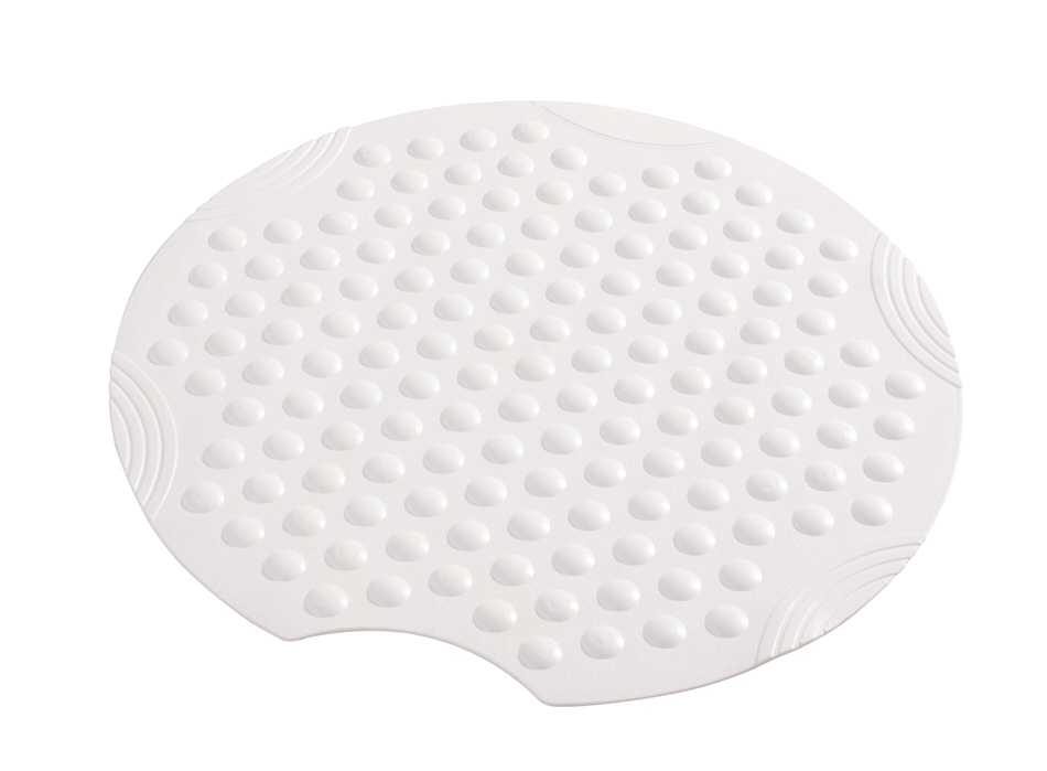 Productfoto Ridder Tecnoplus antislip mat douche rond 55 cm wit 731329
