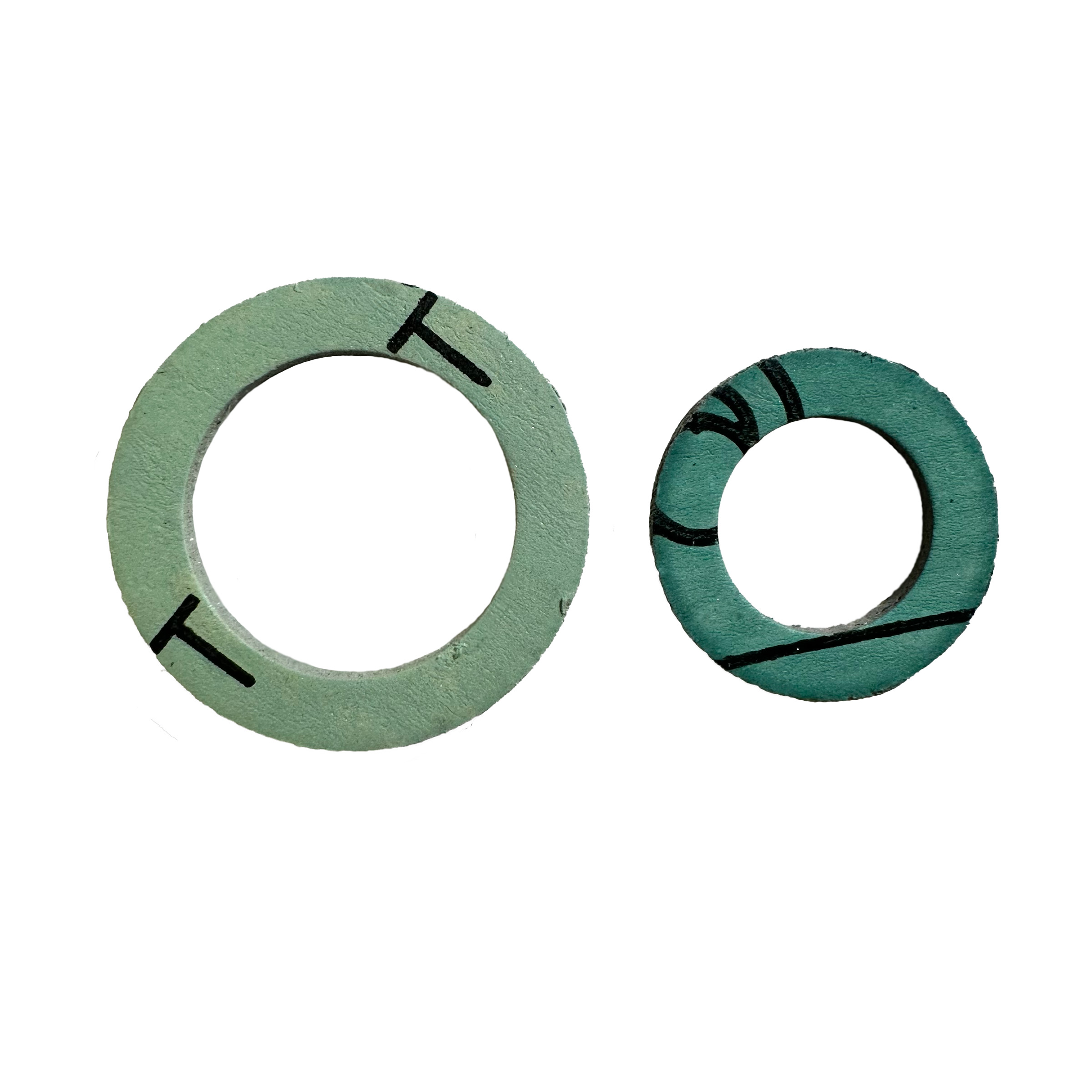 Productfoto Pakkingsring asbestvrij assorti 101186